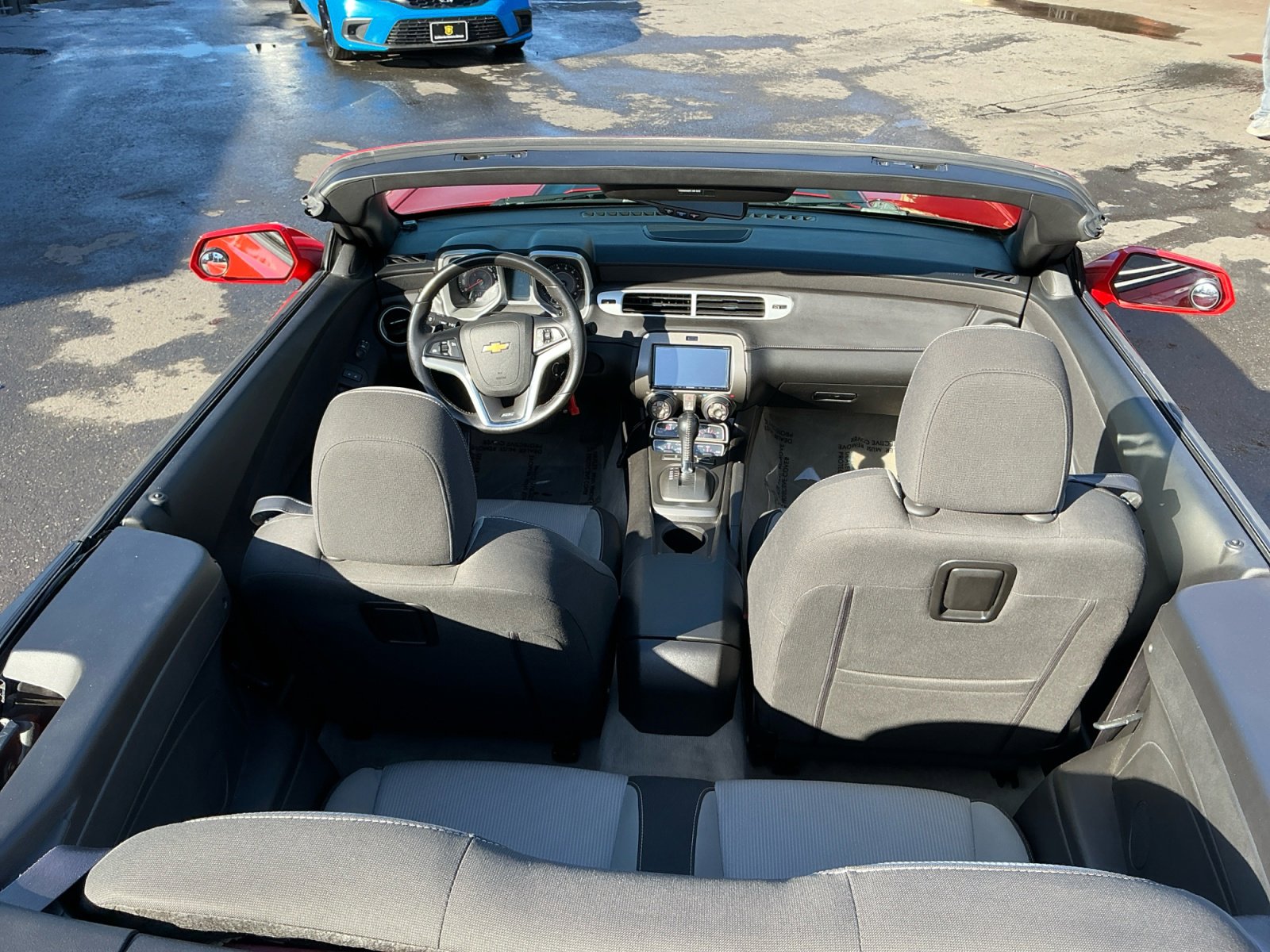 Used 2012 Chevrolet Camaro SS w/ Black Stripe Package image 16