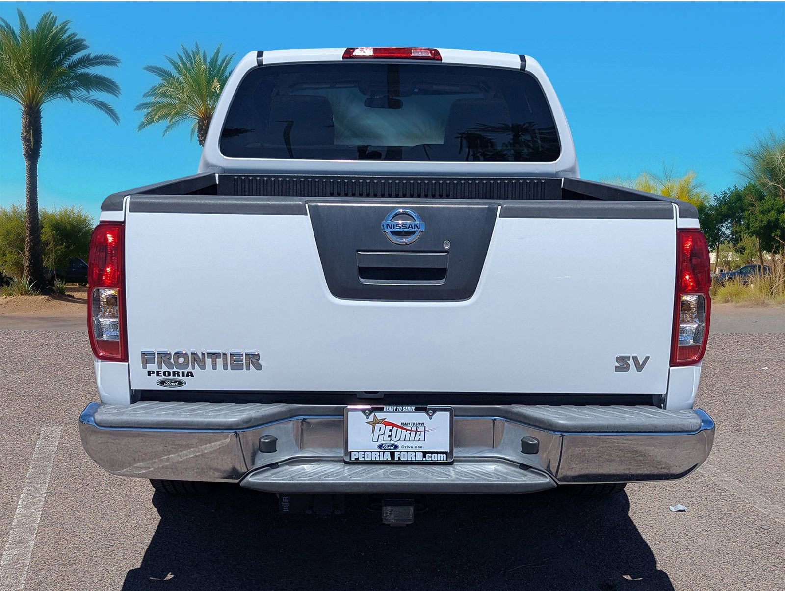 Used 2011 Nissan Frontier SV RWD image 4