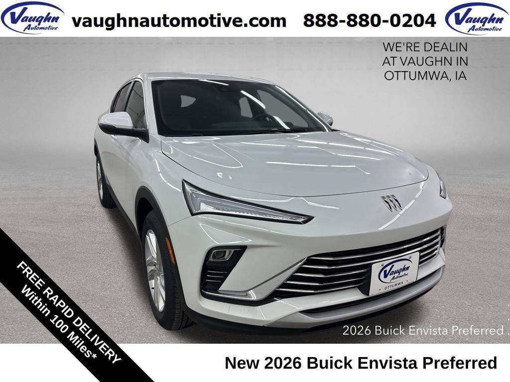 New 2026 Buick Envista Sport Touring w/ Convenience I Package