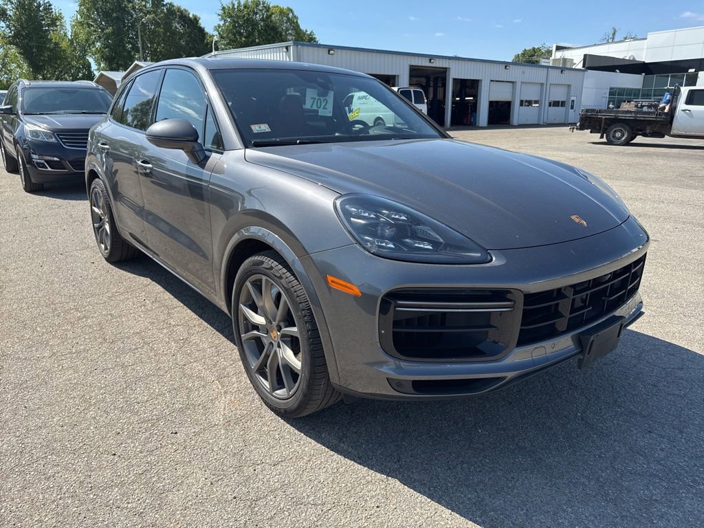 Used 2022 Porsche Cayenne Turbo AWD/4WD image 5