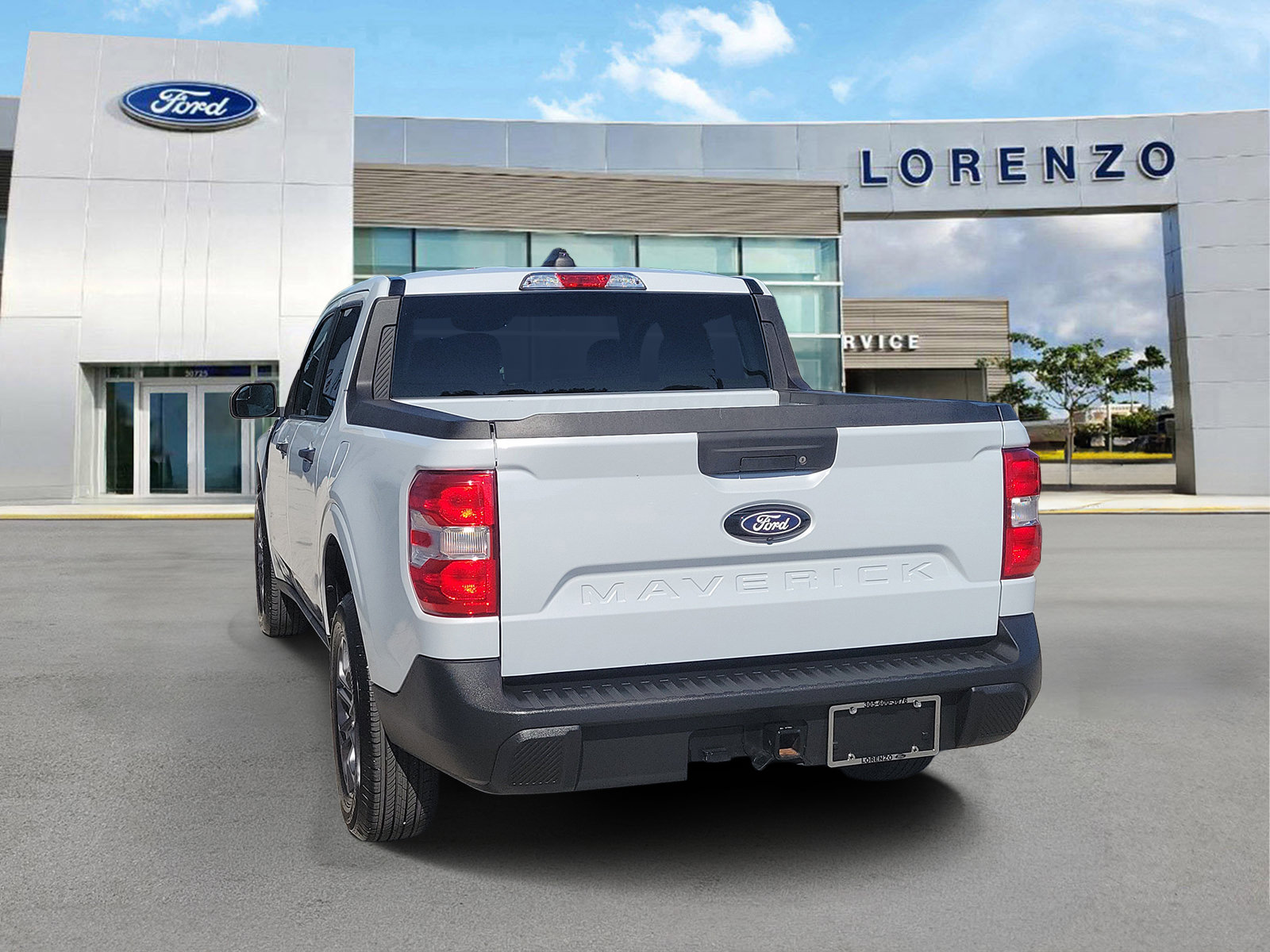 Used 2025 Ford Maverick XLT w/ XLT Luxury Package FWD image 7