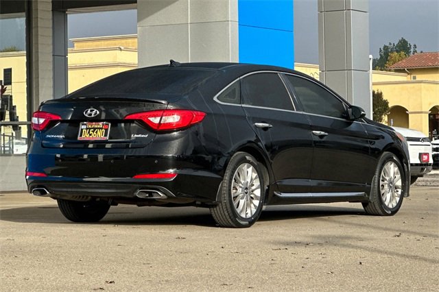 Used 2015 Hyundai Sonata Limited w/ Option Group 06 image 5