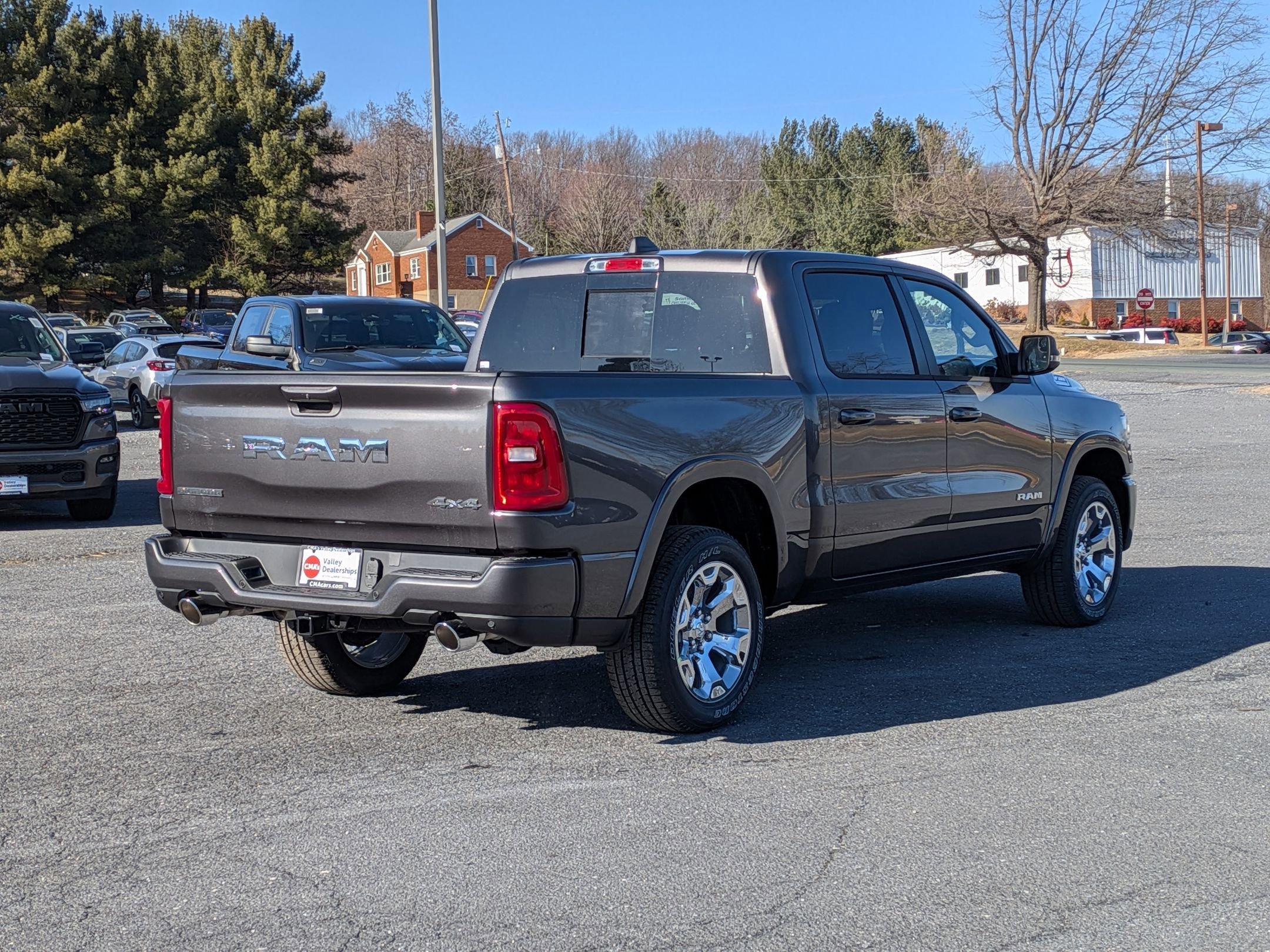 New 2026 RAM 1500 4x4 Crew Cab image 5