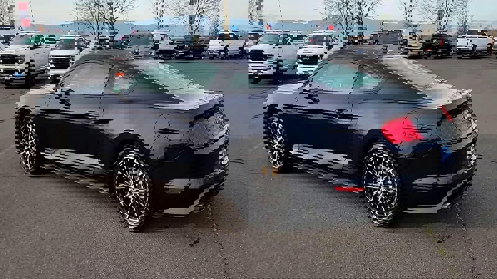 Used 2021 Ford Mustang Coupe w/ Equipment Group 101A image 6