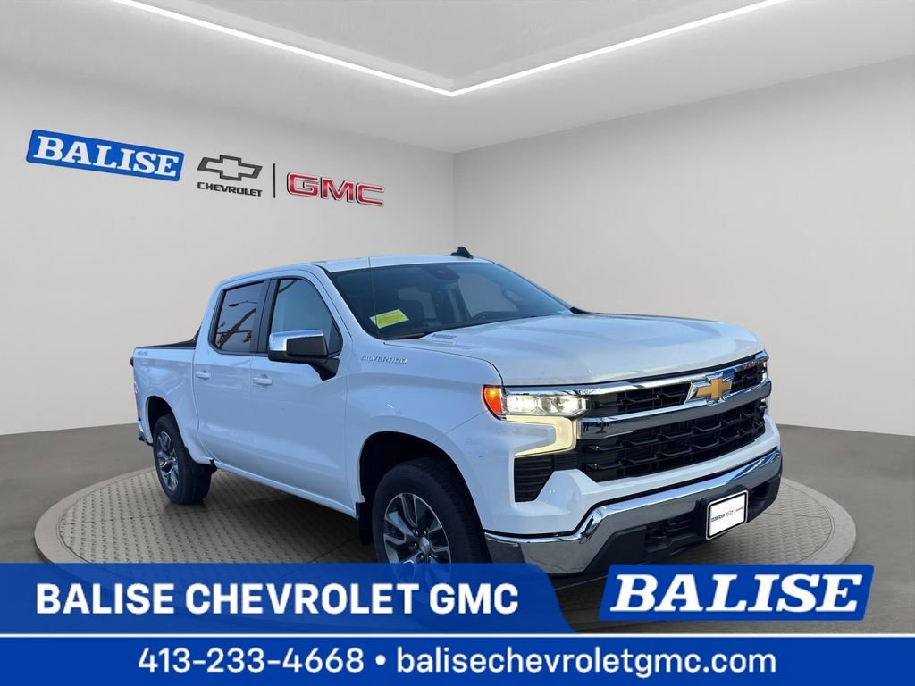 New 2026 Chevrolet Silverado 1500 LT w/ All Star Edition Plus video 1