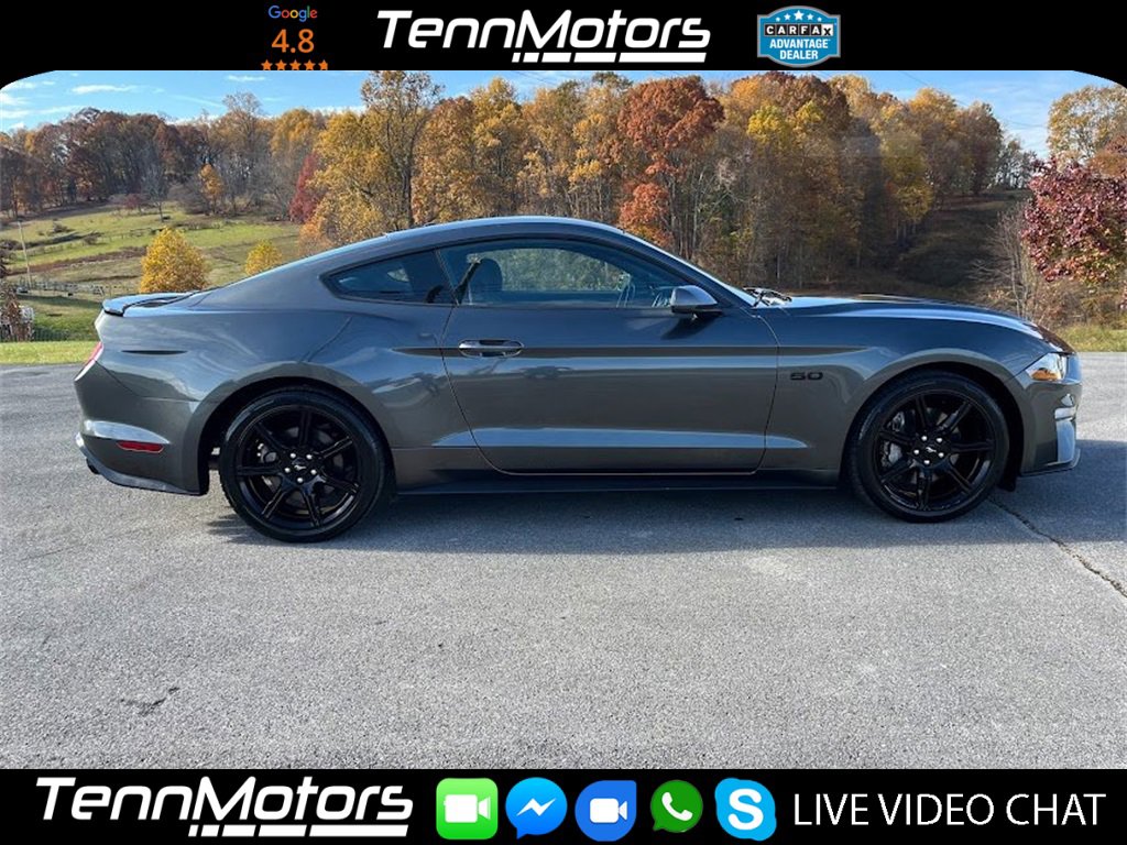 Used 2019 Ford Mustang GT w/ Black Accent Package image 2