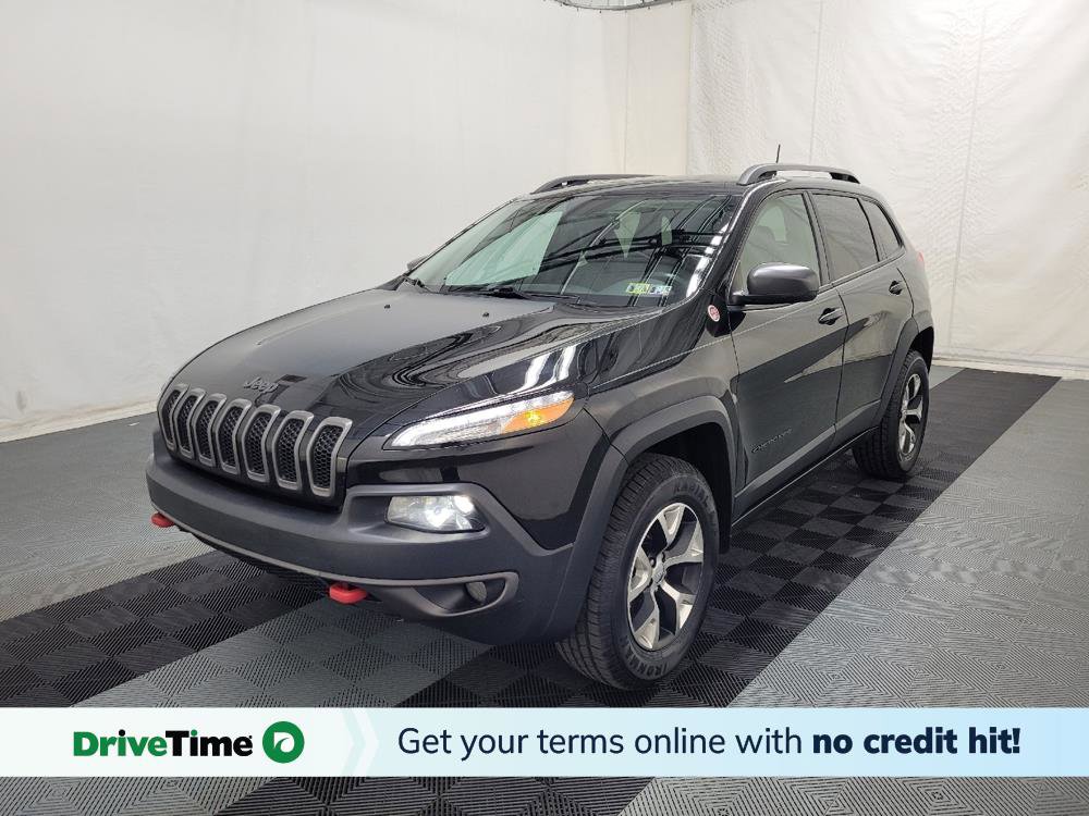 Used 2017 Jeep Cherokee Trailhawk