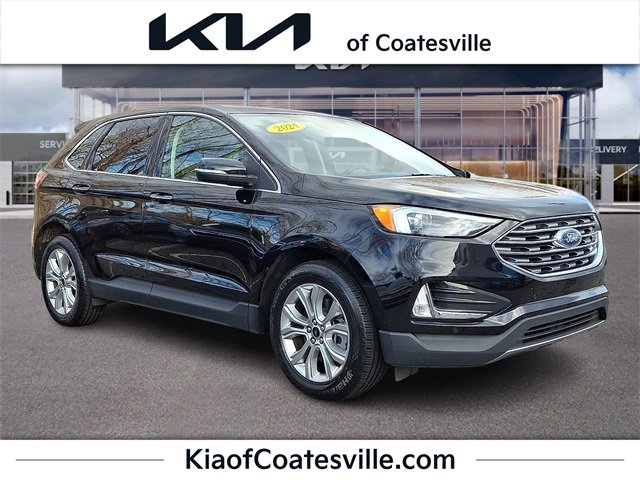 Used 2024 Ford Edge Titanium image 1