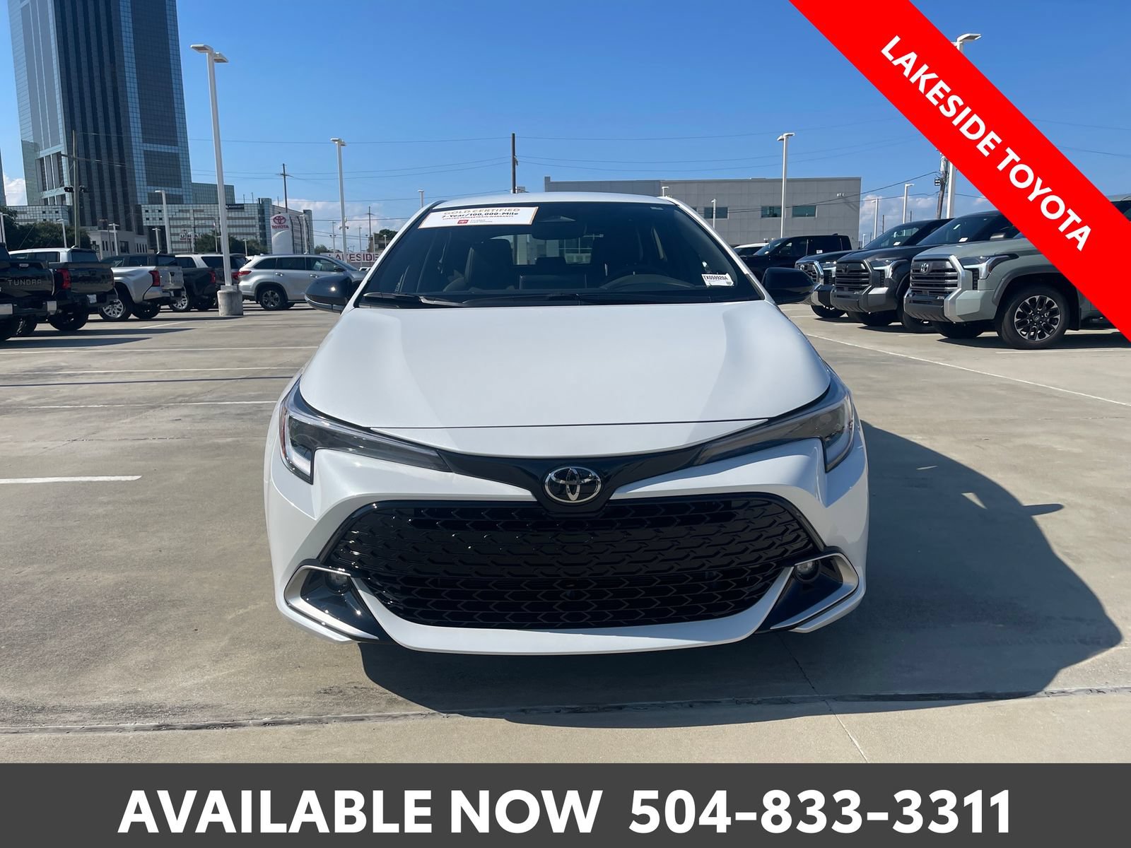 Certified 2026 Toyota Corolla XSE FWD image 8