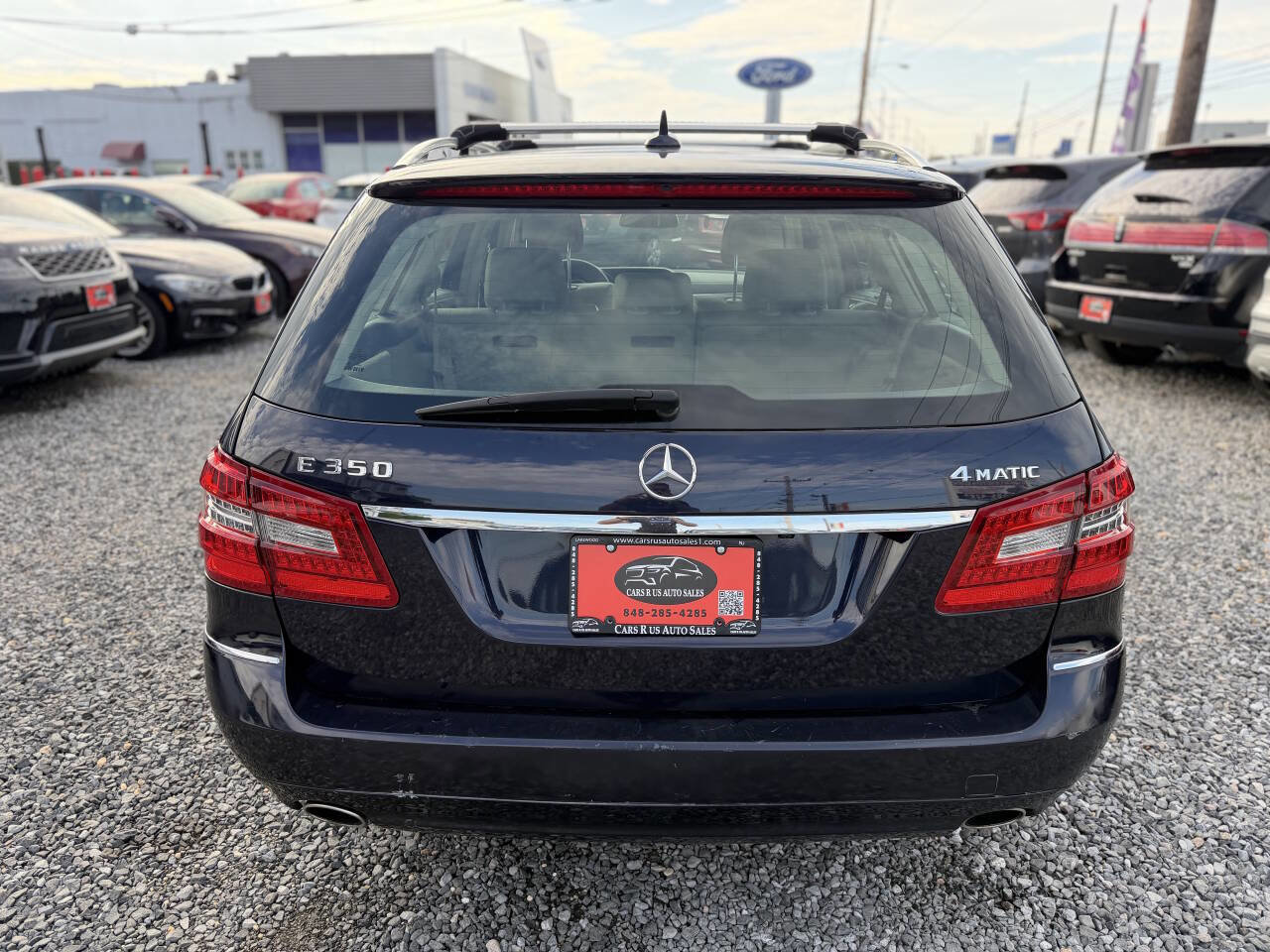 Used 2011 Mercedes-Benz E 350 4MATIC Wagon image 7