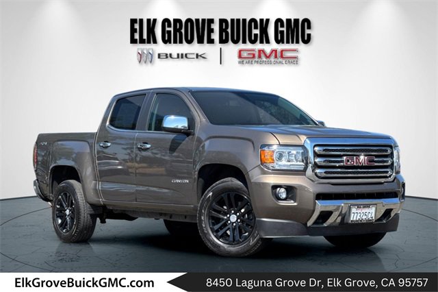 Used 2016 GMC Canyon SLT