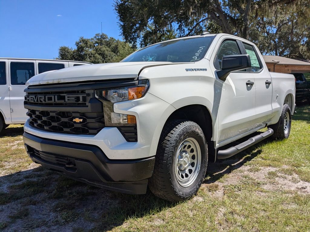 New 2024 Chevrolet Silverado 1500 W/T w/ Trailering Package image 8