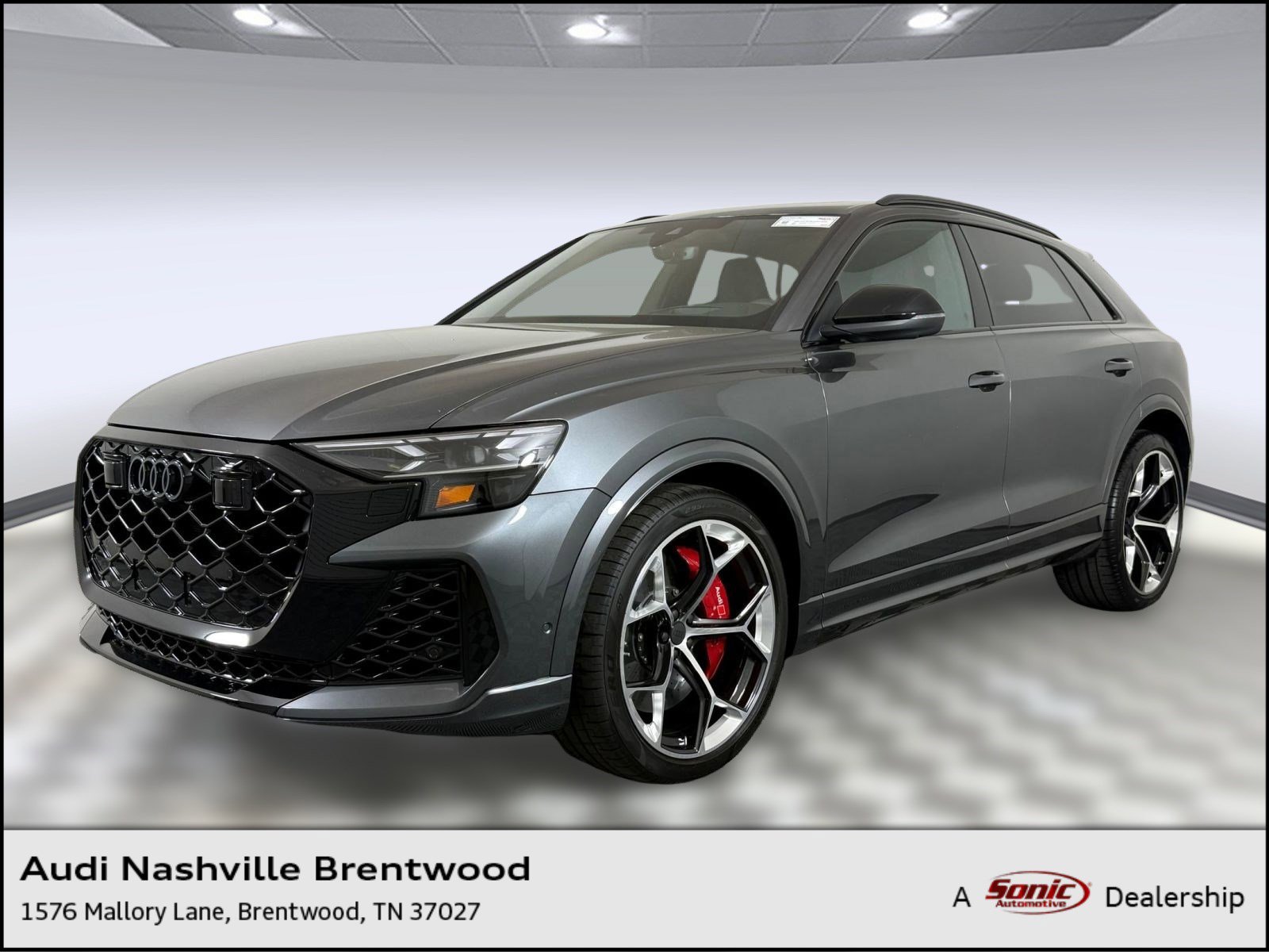 New 2026 Audi RS Q8 performance video 1