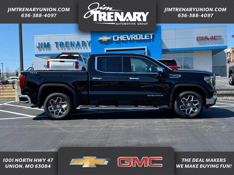 New 2026 GMC Sierra 1500 SLT w/ SLT Premium Plus Package image 1