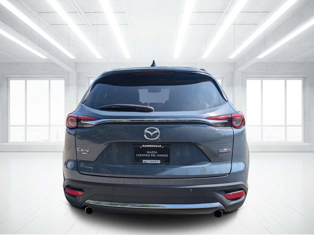 Certified 2023 MAZDA CX-9 Carbon Edition AWD/4WD image 4