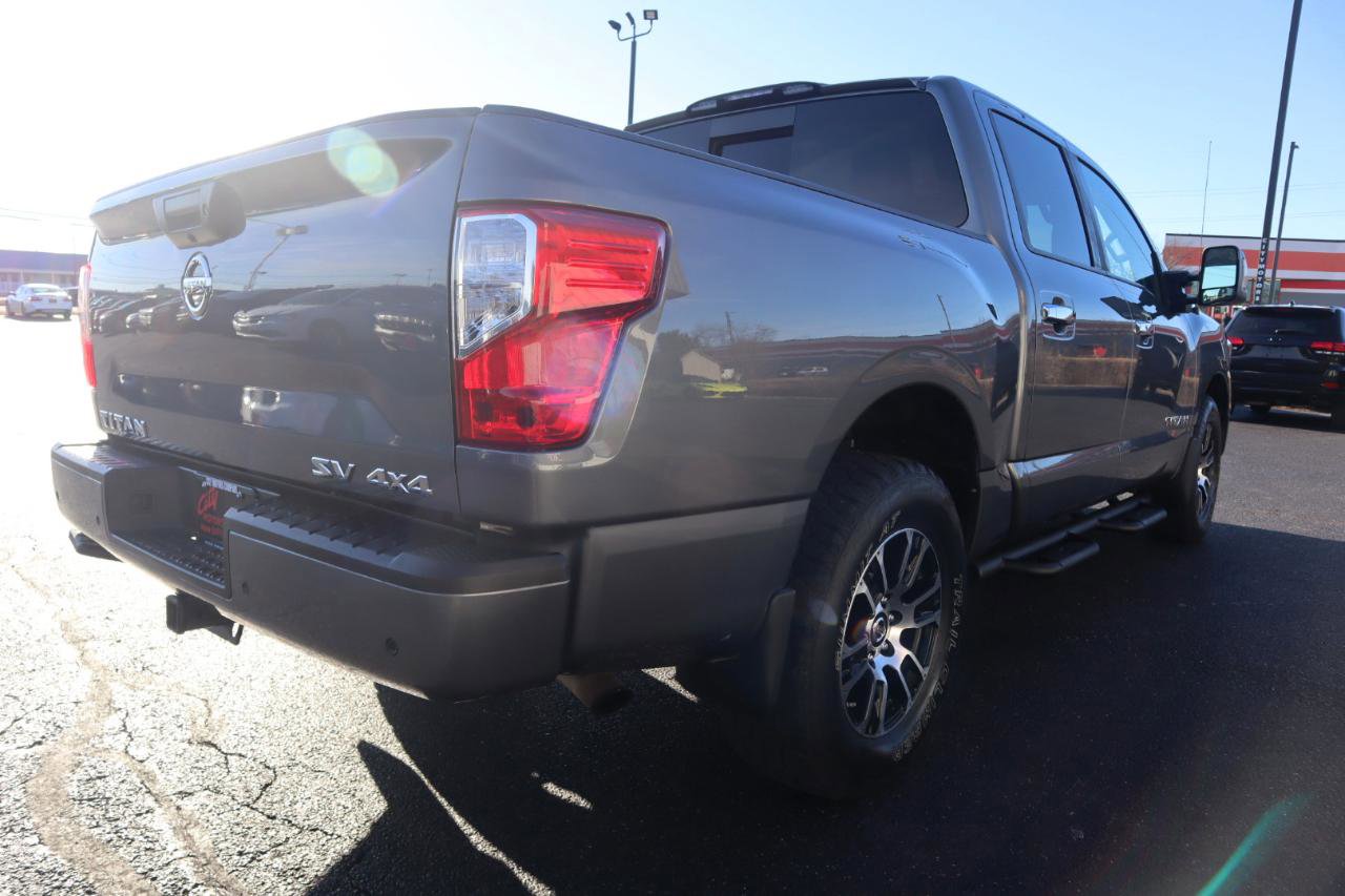 Used 2021 Nissan Titan SV w/ SV Convenience Package AWD/4WD image 36