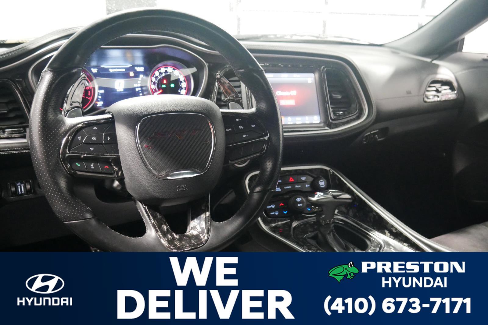 Used 2020 Dodge Challenger R/T Scat Pack w/ Plus Package image 12