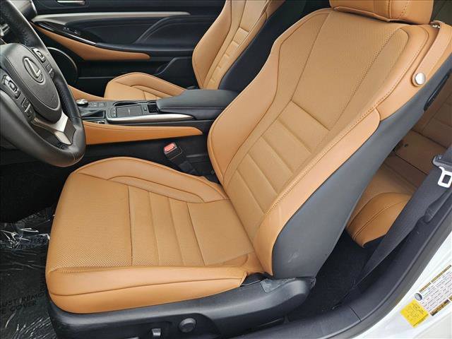 Used 2023 Lexus RC 350 w/ Premium Package image 16