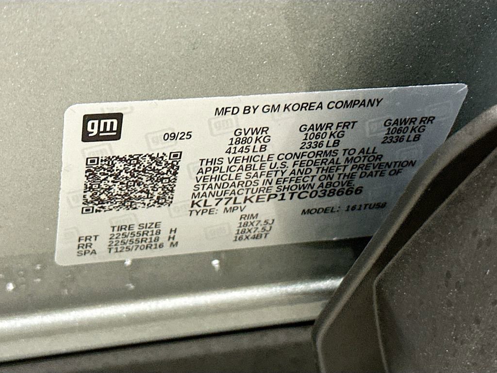 New 2026 Chevrolet Trax ACTIV w/ Driver Confidence Package image 33