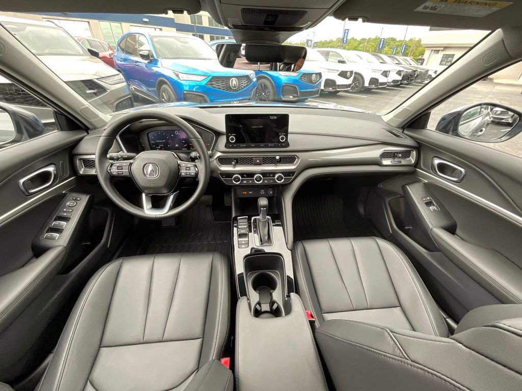 Certified 2025 Acura Integra FWD image 9