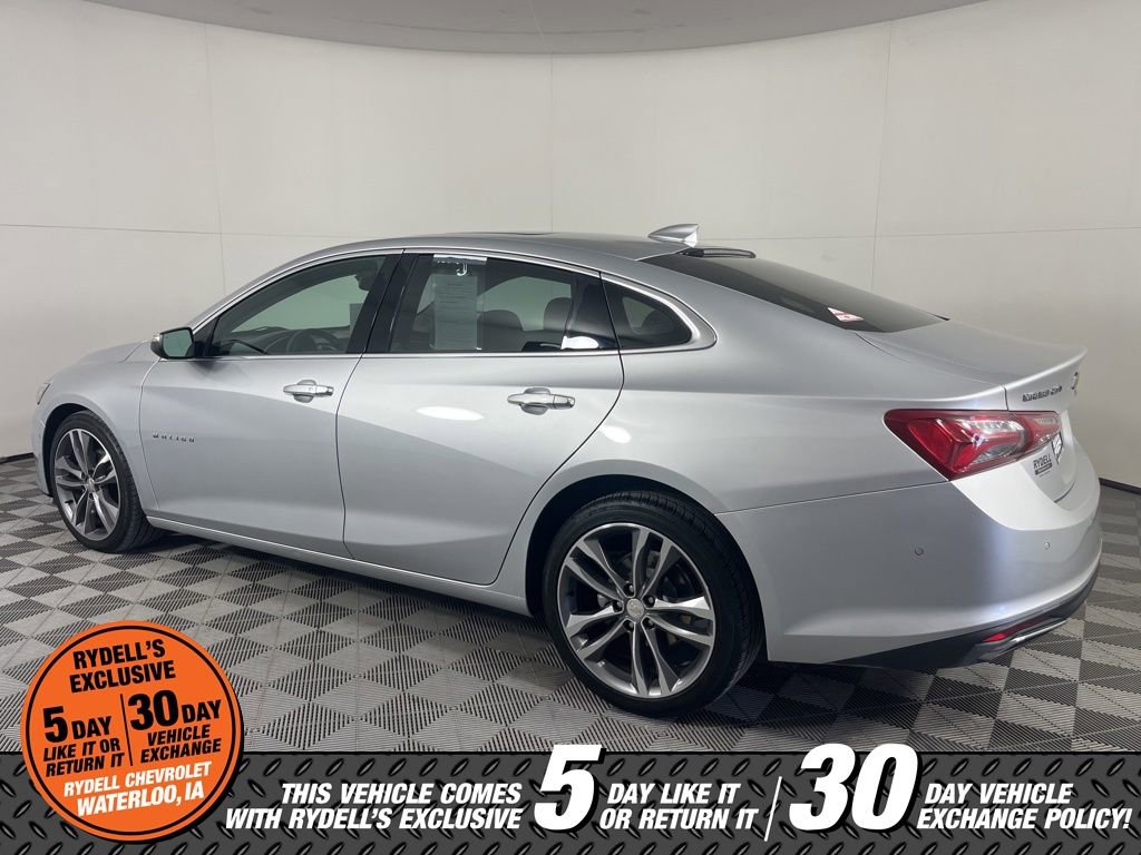Certified 2020 Chevrolet Malibu Premier image 9