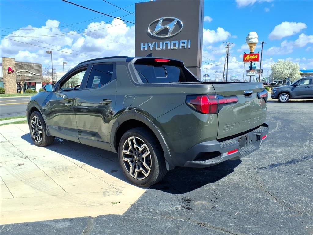 Used 2025 Hyundai Santa Cruz Limited image 25