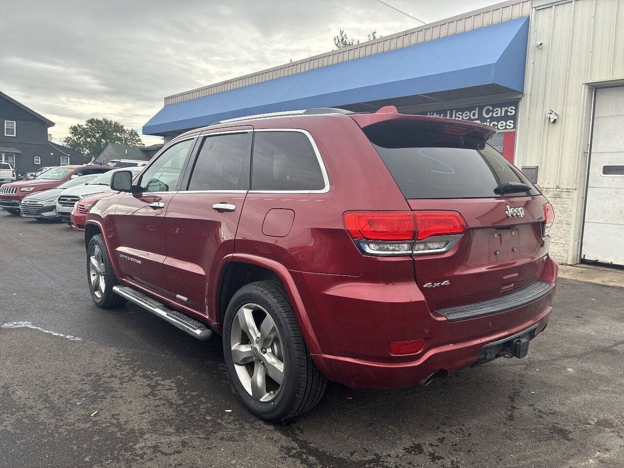 Used 2014 Jeep Grand Cherokee Overland AWD/4WD image 8