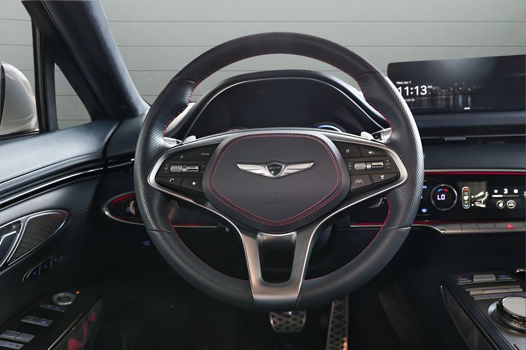 Used 2024 Genesis GV70 3.5T Sport w/ Sport Advanced Package image 35