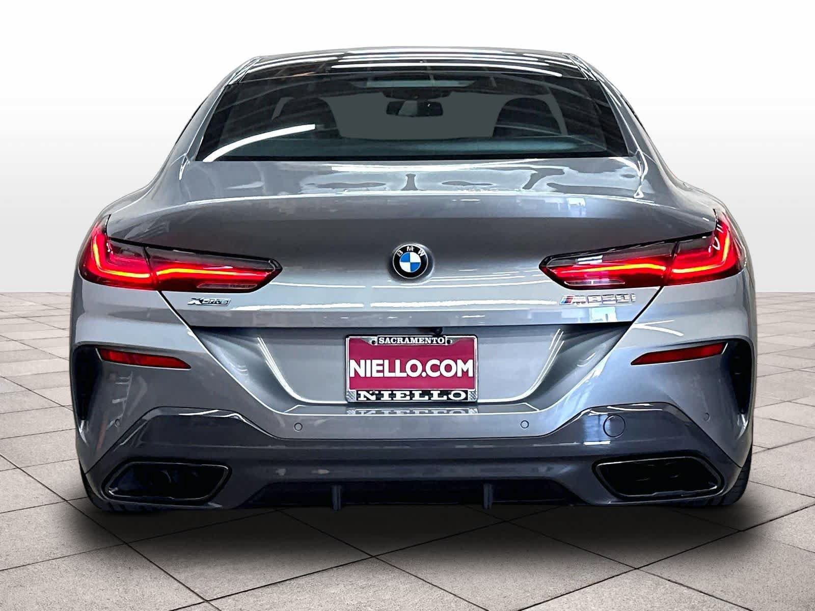 Used 2024 BMW M850i Gran Coupe xDrive w/ M Sport Professional Package AWD/4WD image 7