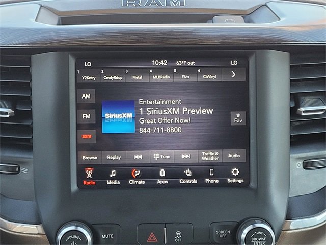 Used 2021 RAM 2500 Laramie w/ Protection Group image 13