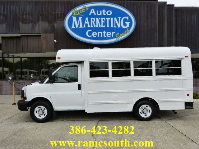 Used 2007 Chevrolet Express 3500 w/ School Bus Package