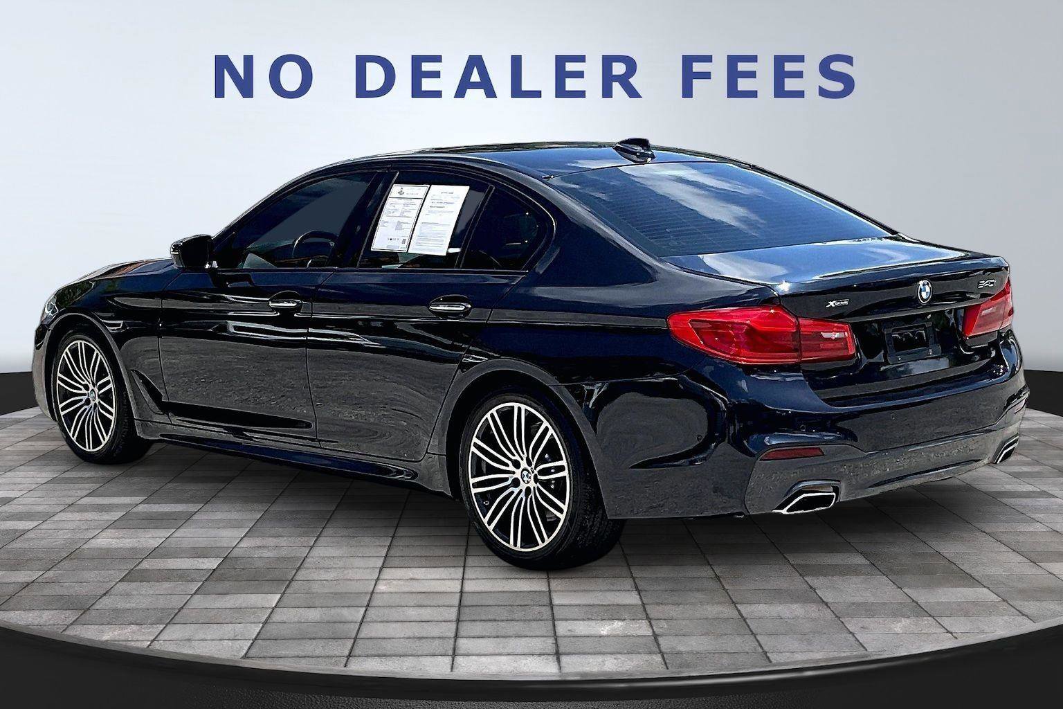 Used 2018 BMW 540i xDrive image 4
