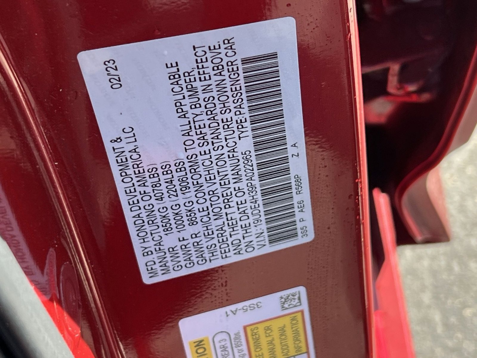 Certified 2023 Acura Integra A-Spec image 32