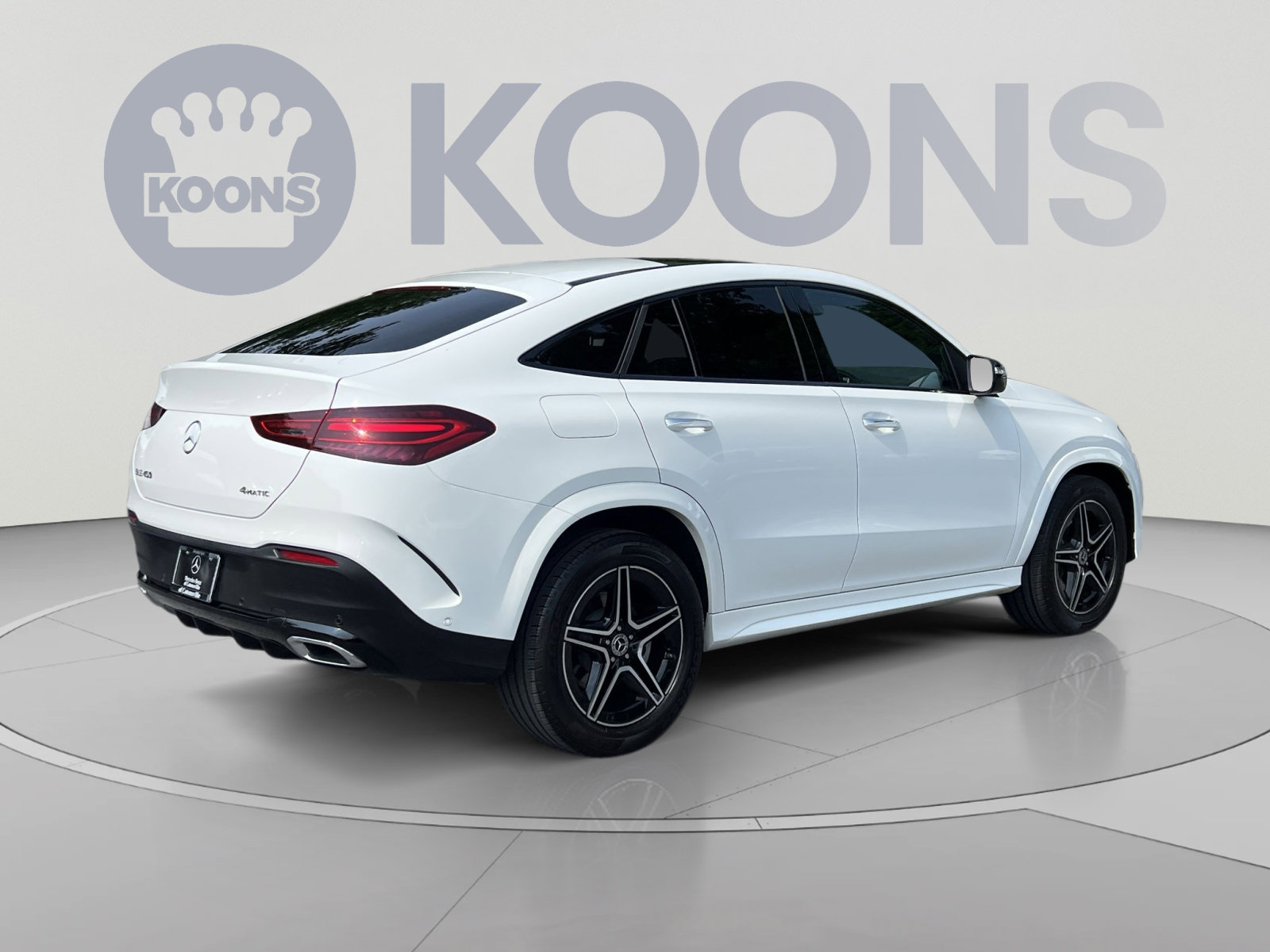 Certified 2025 Mercedes-Benz GLE 450 4MATIC Coupe w/ Night Package image 11