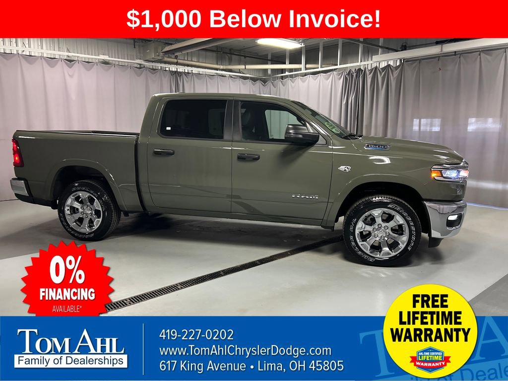 New 2026 RAM 1500 Big Horn image 8