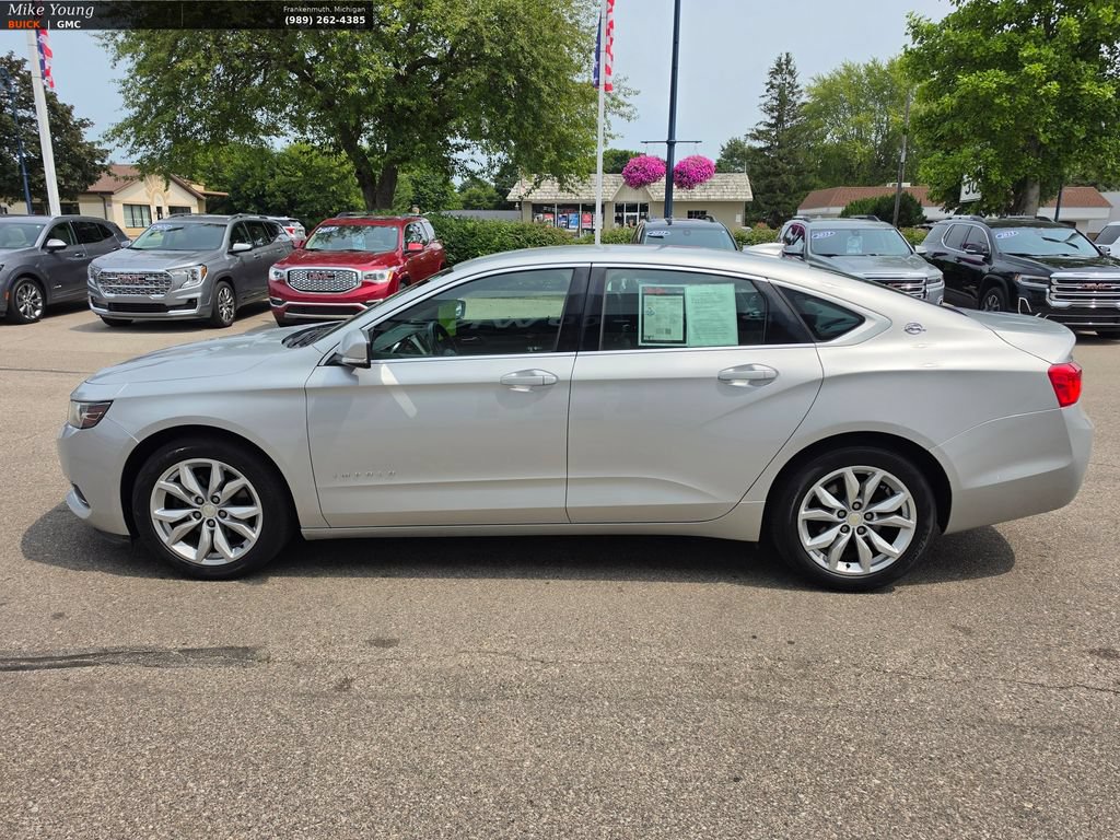 Used 2016 Chevrolet Impala LT FWD image 8