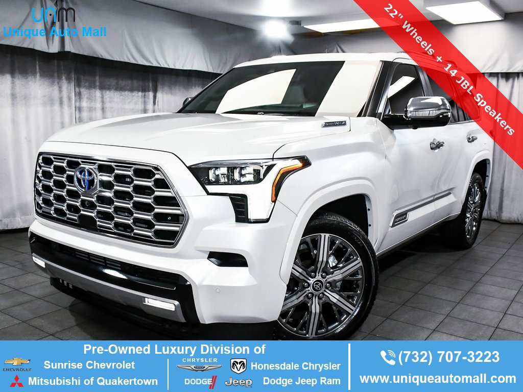 Used 2024 Toyota Sequoia Capstone