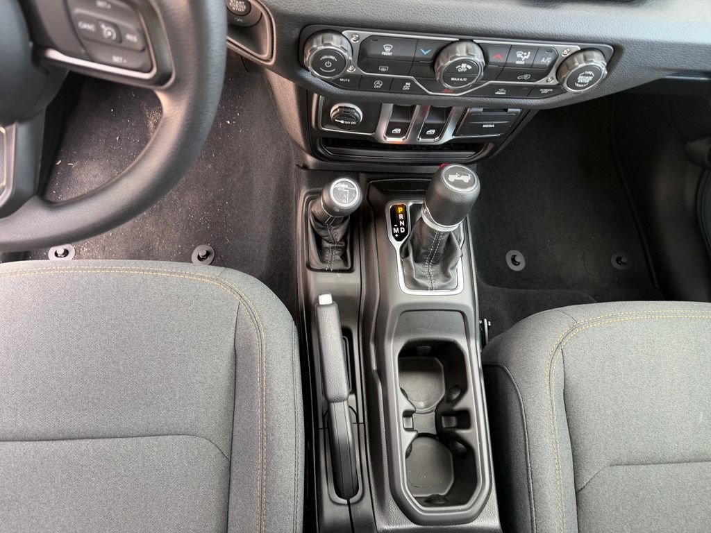 New 2026 Jeep Wrangler Sport AWD/4WD image 16