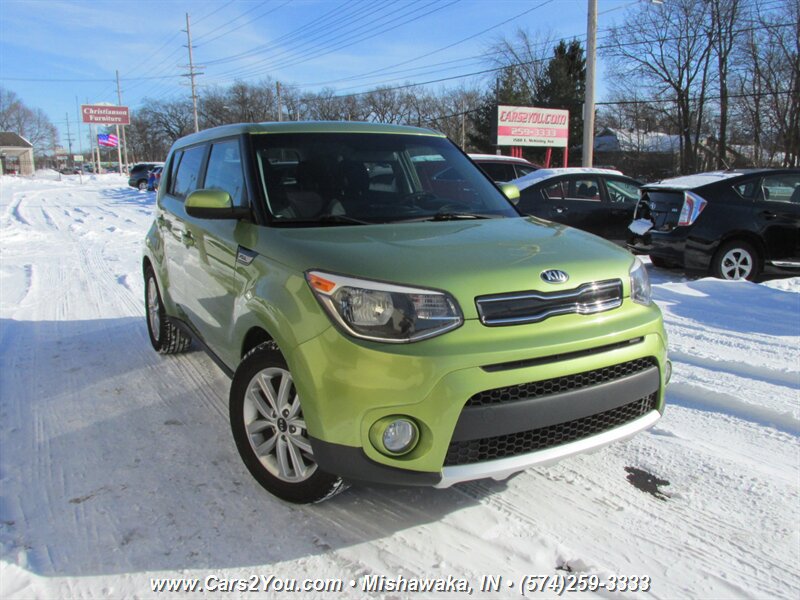 Used 2018 Kia Soul + FWD image 1