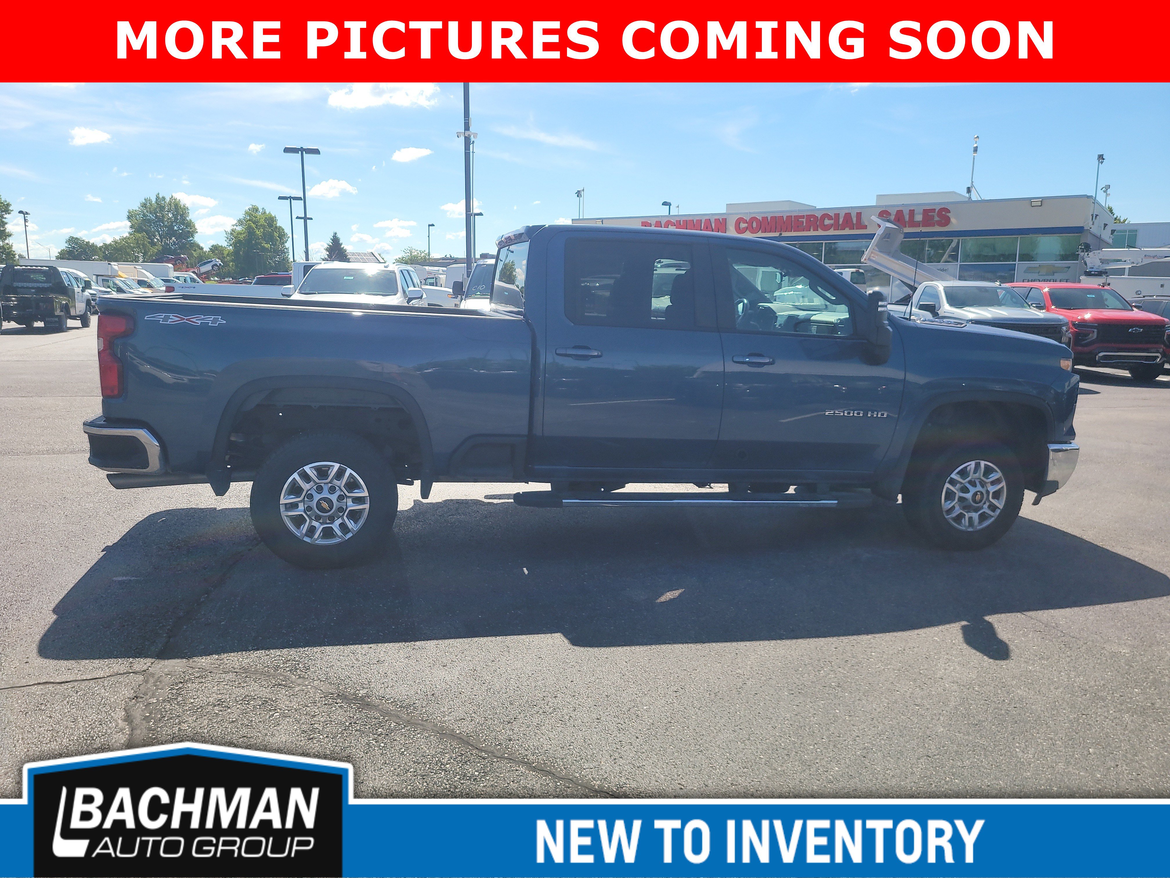 Used 2025 Chevrolet Silverado 2500 LT w/ Convenience Package AWD/4WD image 2