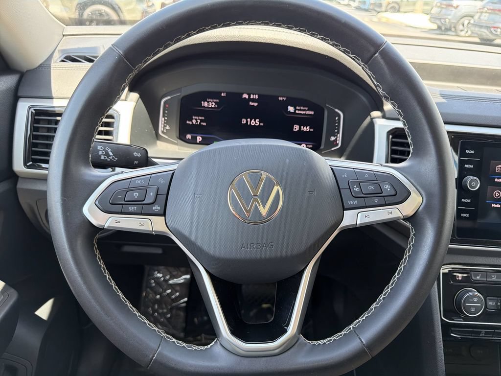 Used 2023 Volkswagen Atlas SE w/ Panoramic Sunroof Package FWD image 32