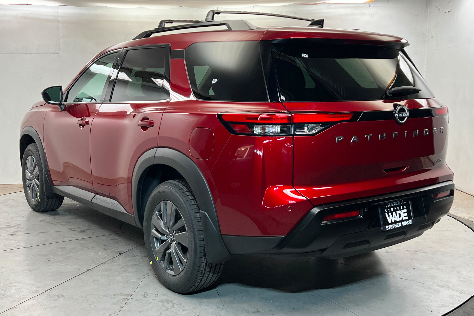 New 2026 Nissan Pathfinder SV AWD/4WD image 3