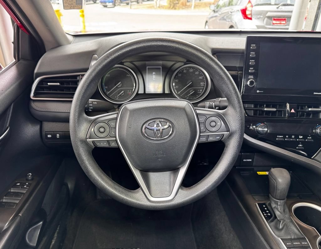 Used 2023 Toyota Camry LE w/ Audio Upgrade Package FWD image 16