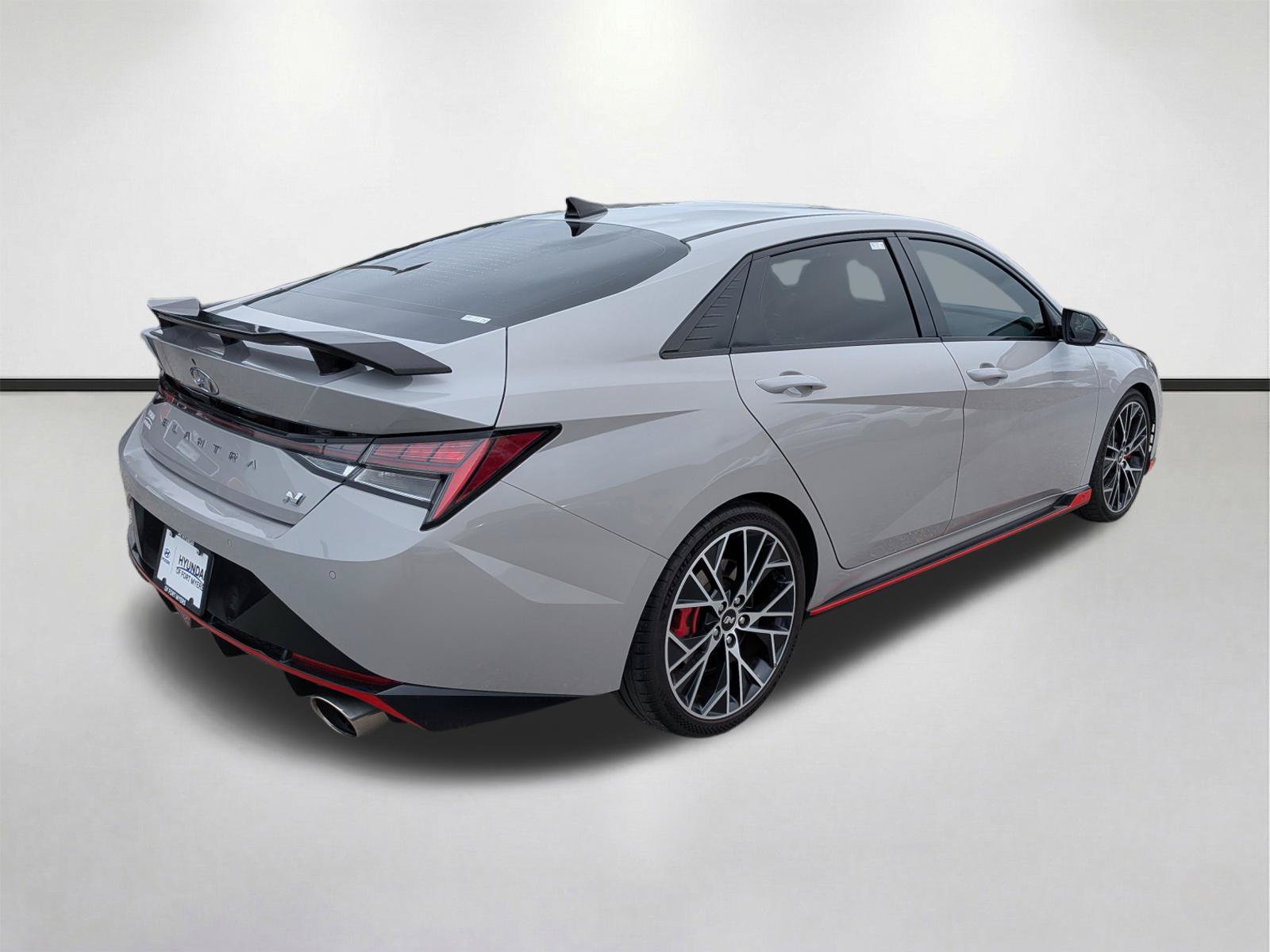 Used 2023 Hyundai Elantra N w/ Cargo Package FWD image 4