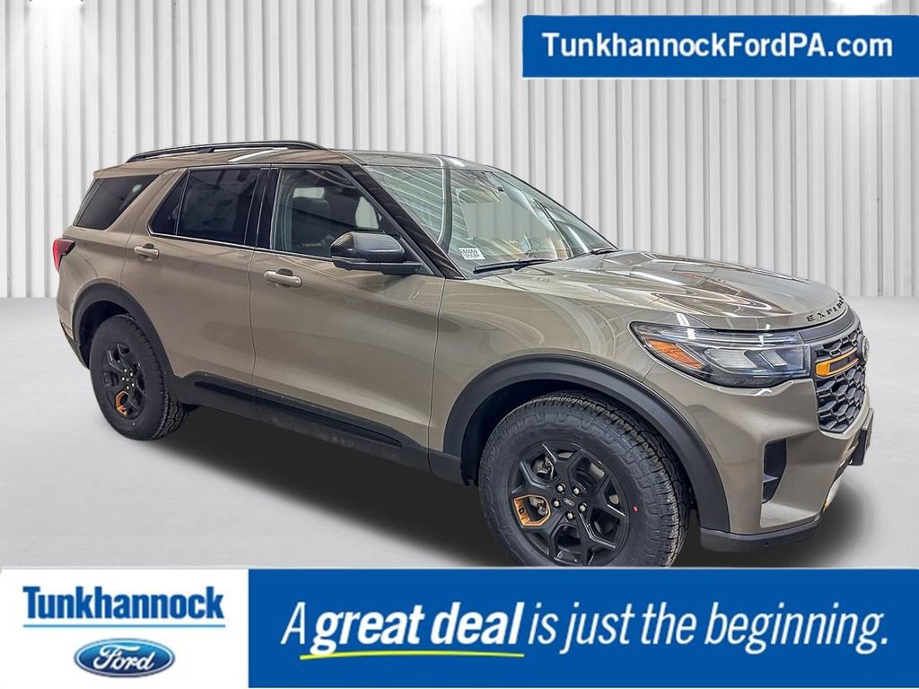 New 2026 Ford Explorer Tremor w/ Tremor Ultimate Package image 1