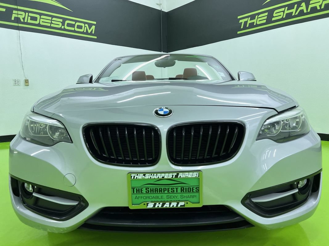 Used 2016 BMW 228i Convertible RWD image 3