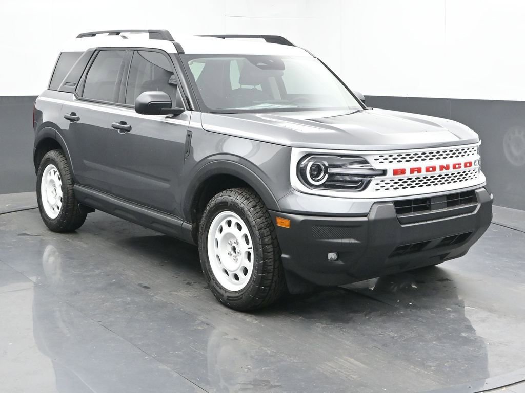 New 2025 Ford Bronco Sport Heritage w/ Convenience Package video 2
