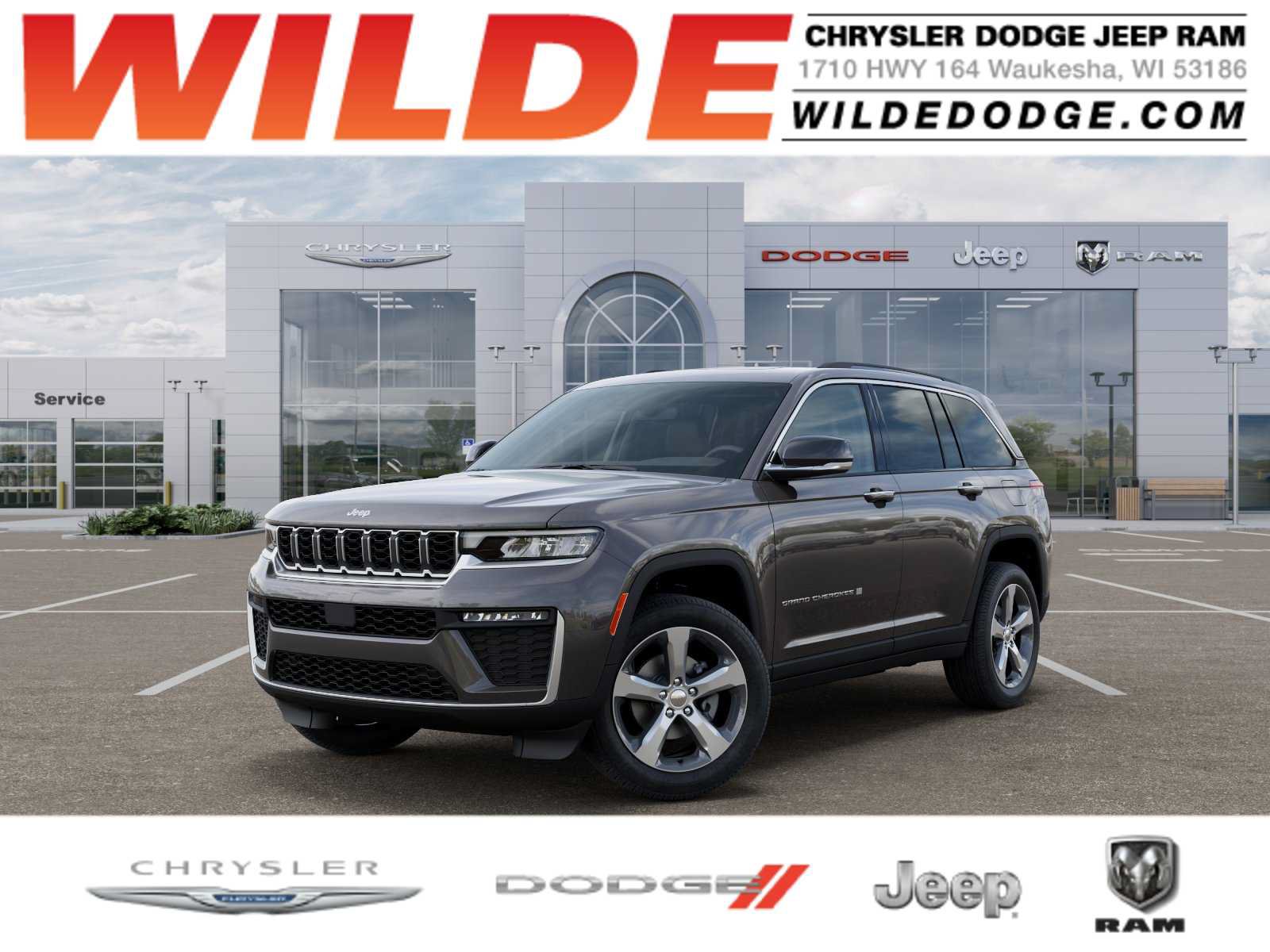 New 2026 Jeep Grand Cherokee Limited AWD/4WD image 1