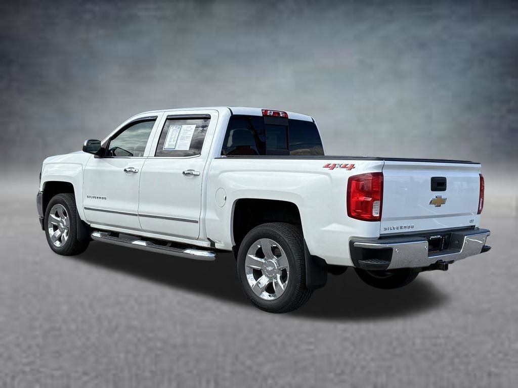 Used 2018 Chevrolet Silverado 1500 LTZ w/ Sport Package AWD/4WD image 3