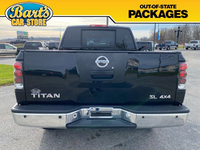 Used 2012 Nissan Titan SL w/ Heavy Metal Edition Pkg image 5